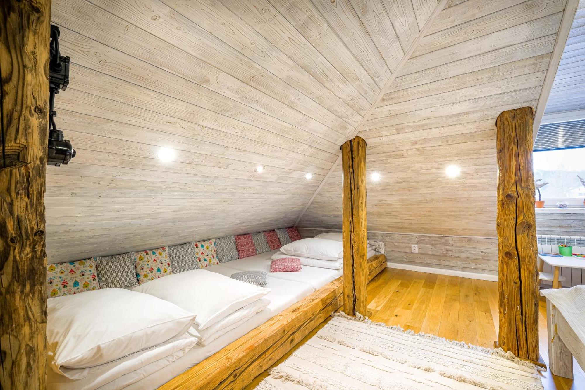 Apartman Nebe Dolní Lomná エクステリア 写真